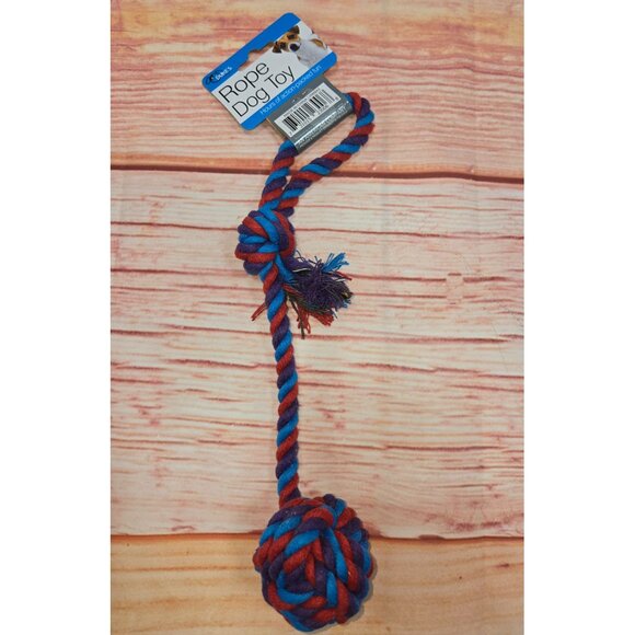Dukes Cotton Knotted Dog Pull Rope Toy 2 Pack - Picture 4 of 7